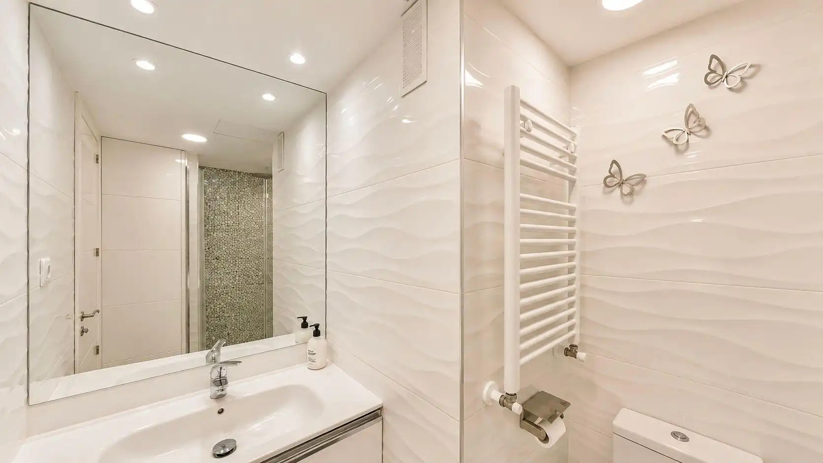 Baño de Ático en venta en Hortaleza
