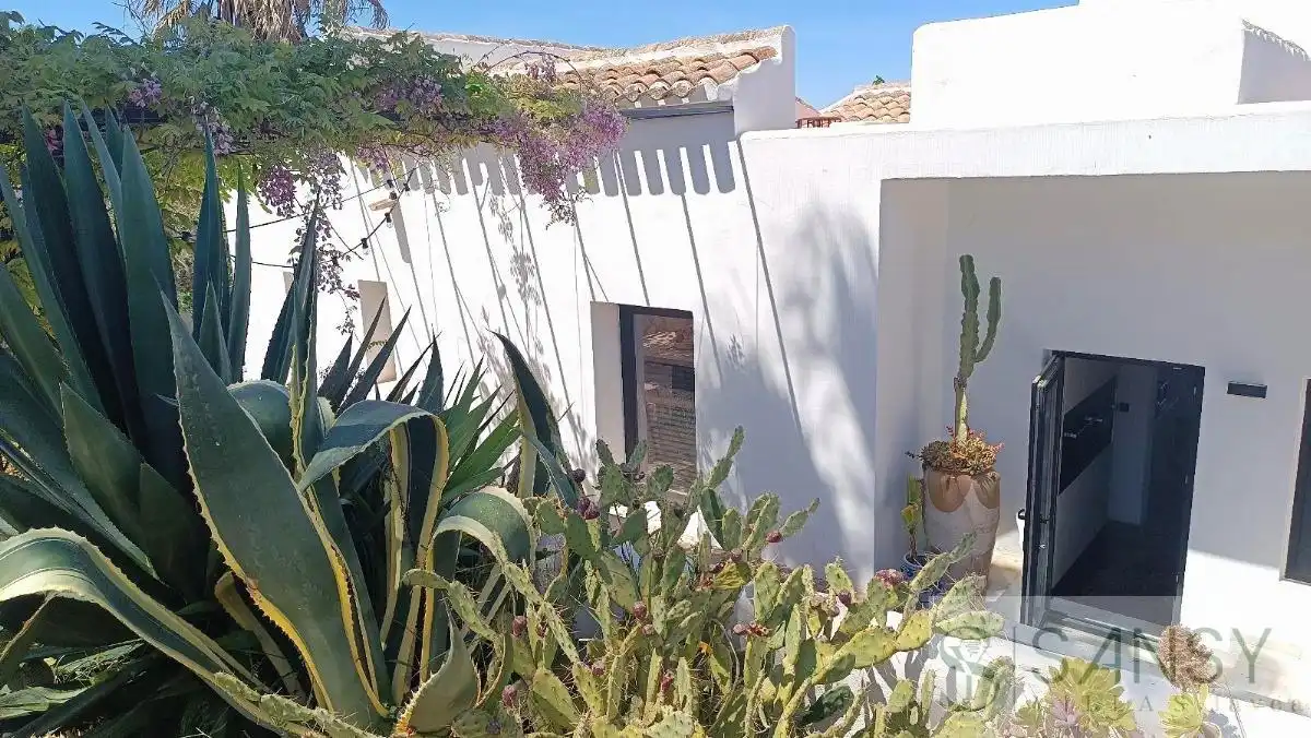 Exterior view of Houses for sale in Jávea / Xàbia  with Air Conditioner, Heating and Storage room