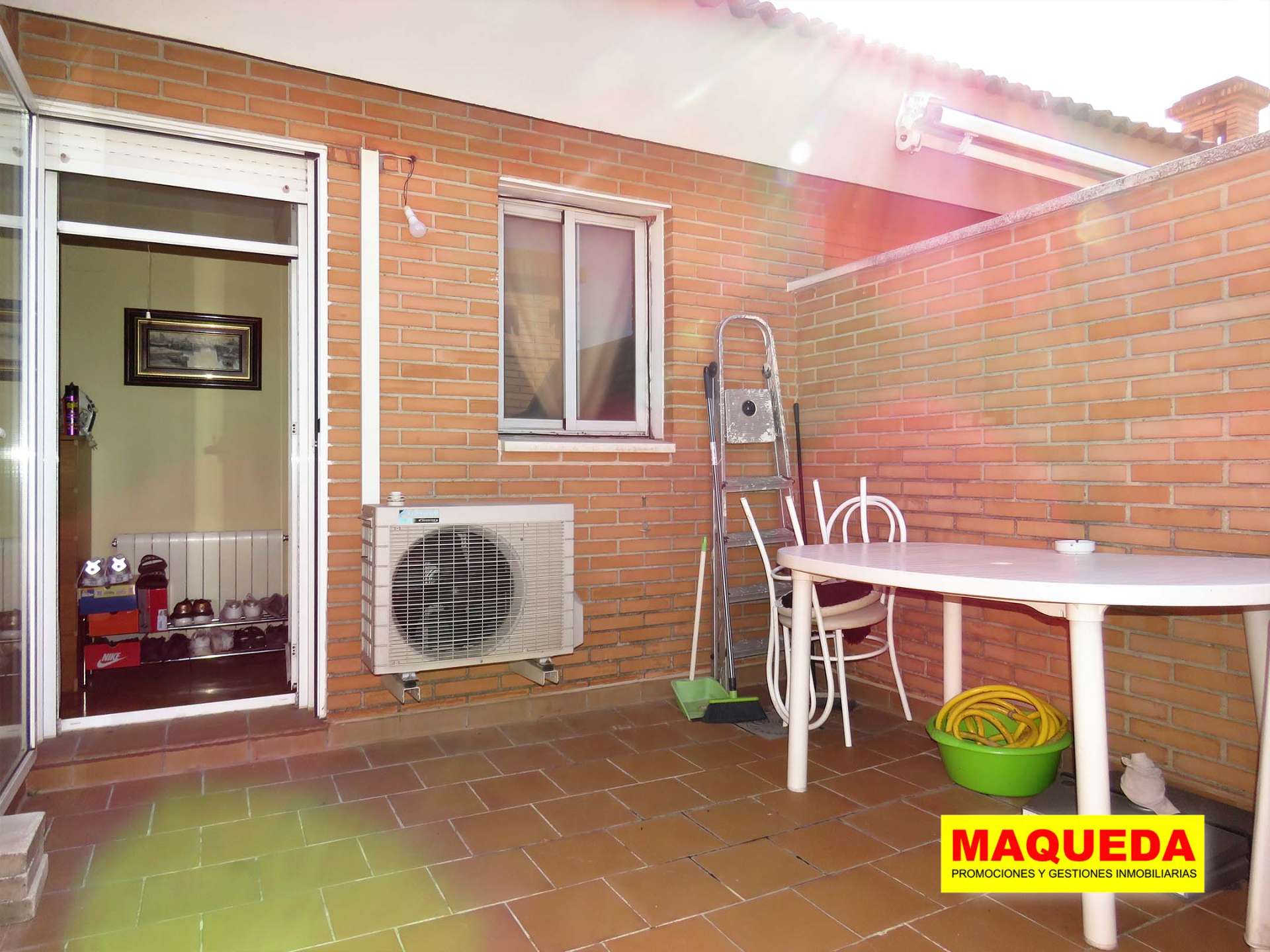 Garten von Maisonette zum Verkauf in Alcorcón mit Klimaanlage, Heizung und Parkett