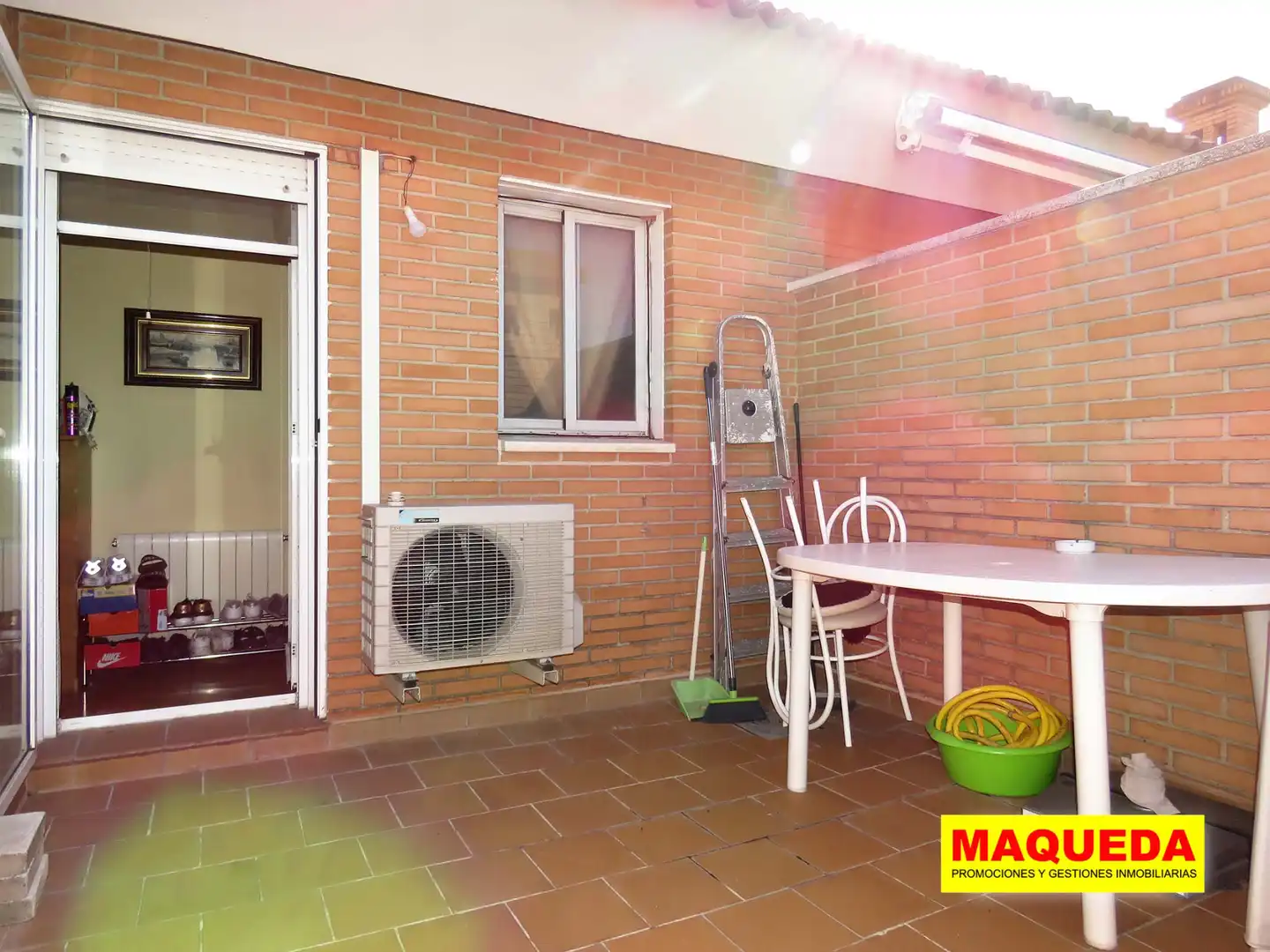 Garten von Maisonette zum Verkauf in Alcorcón mit Klimaanlage, Heizung und Parkett