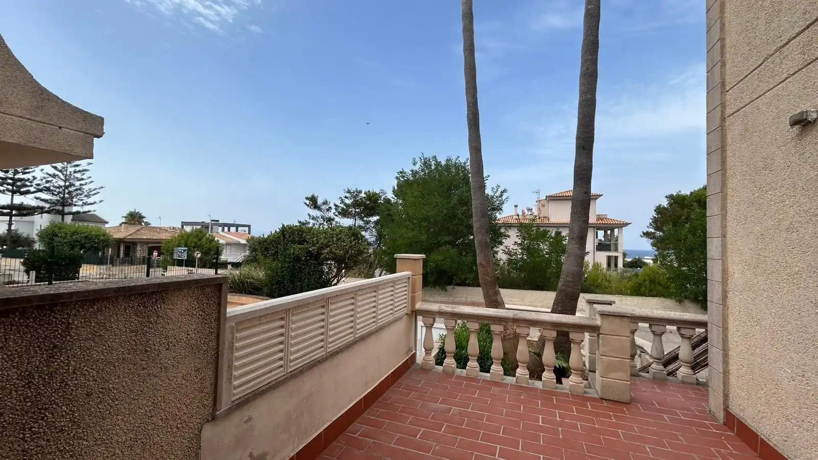 Terrassa de Casa adosada en venda en Santa Margalida amb Calefacció, Jardí privat i Terrassa