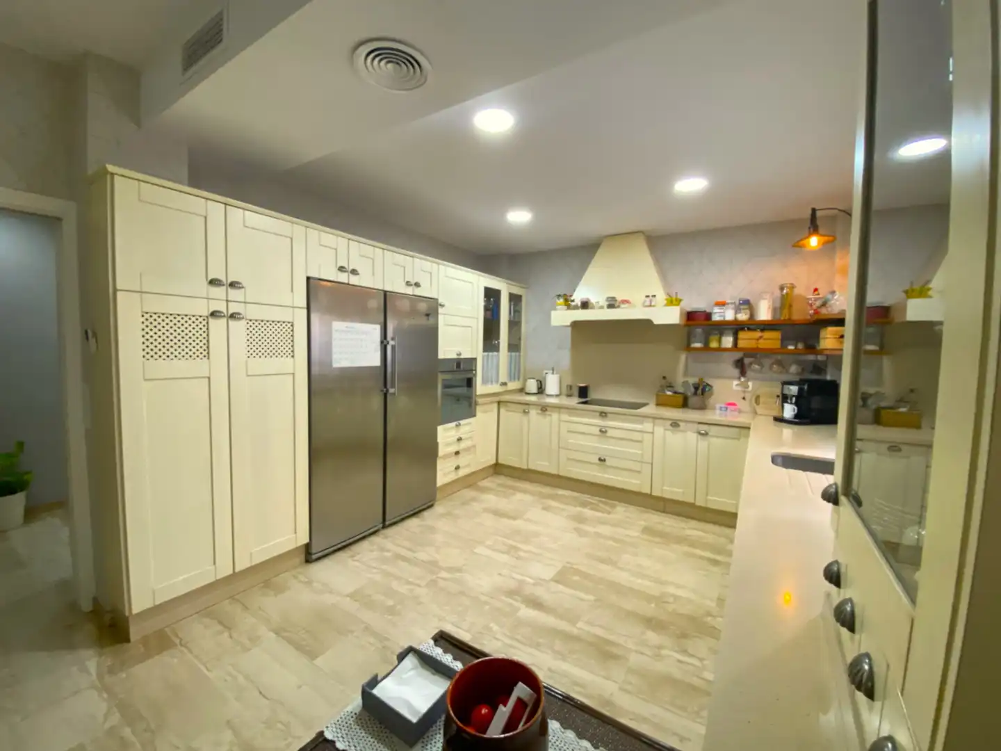 Cocina de Casa o chalet en venta en Dos Hermanas con Aire acondicionado, Jardín privado y Terraza