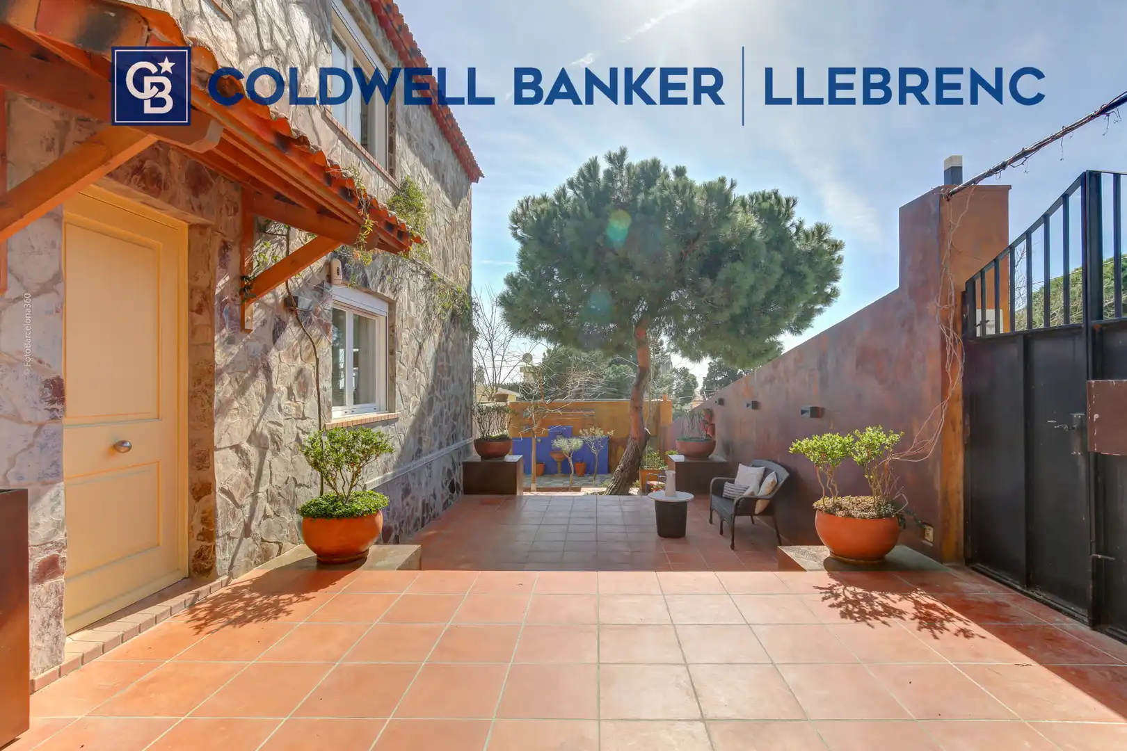 Terrace of Houses for rent in Barcelona  with Heating, Private garden and Parquet flooring