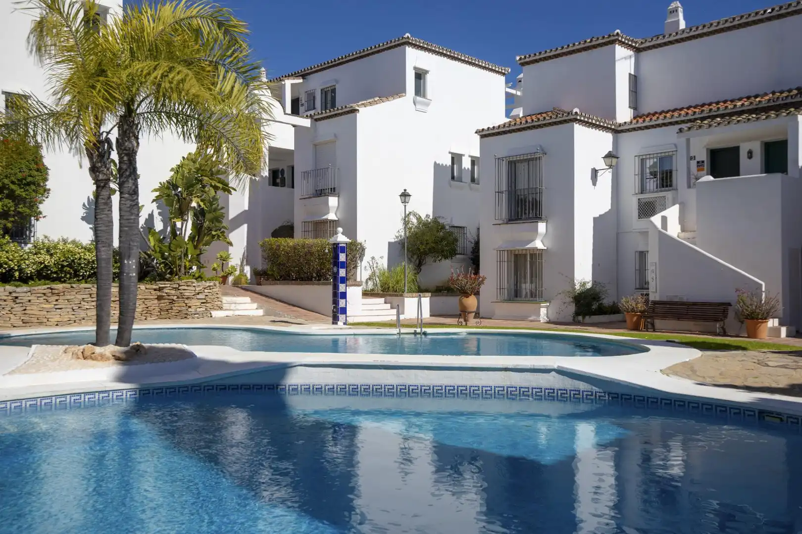Apartament amb terrassa en venda a Milla de Oro