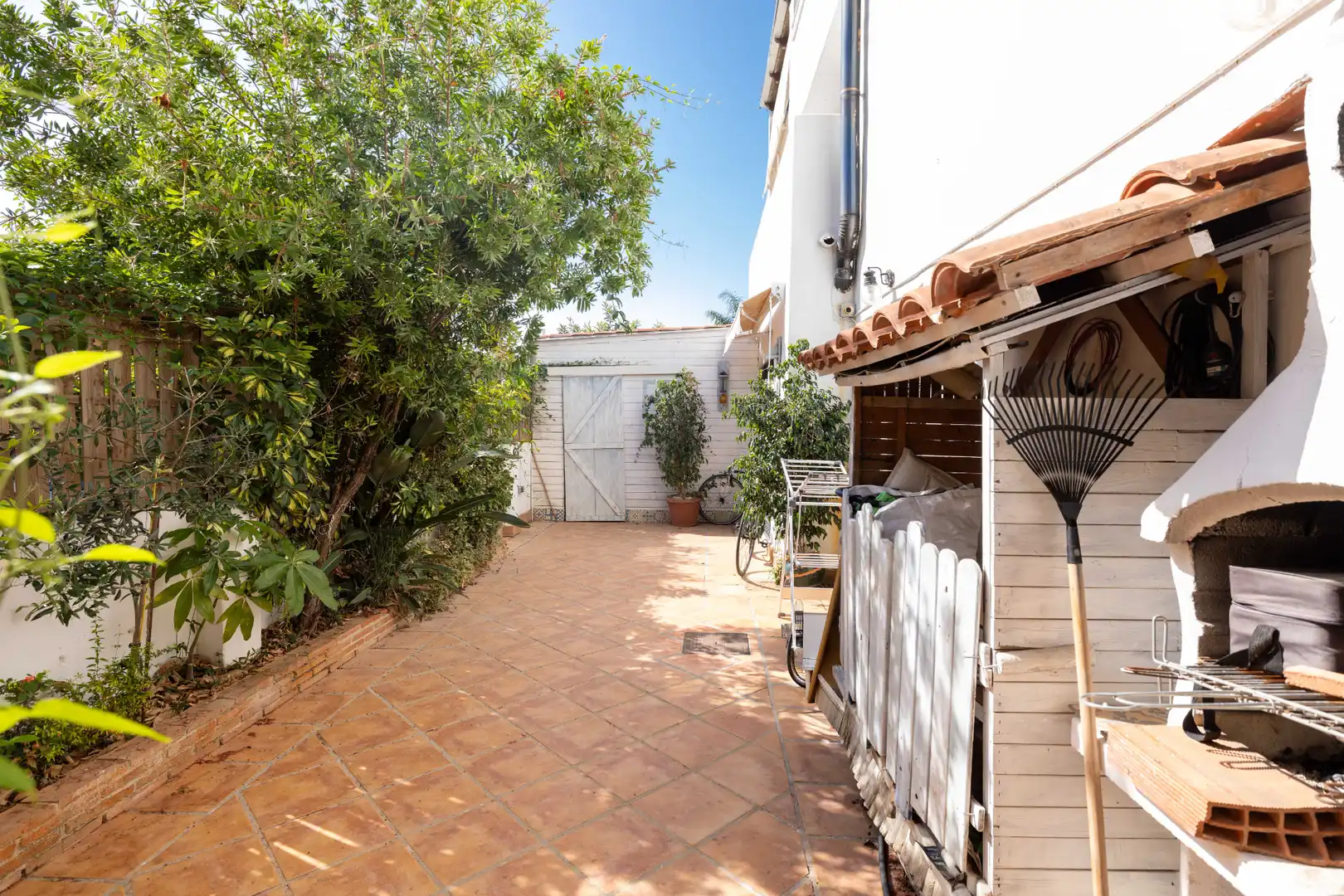 Jardí de Casa adosada en venda en Marbella amb Aire condicionat, Calefacció i Terrassa