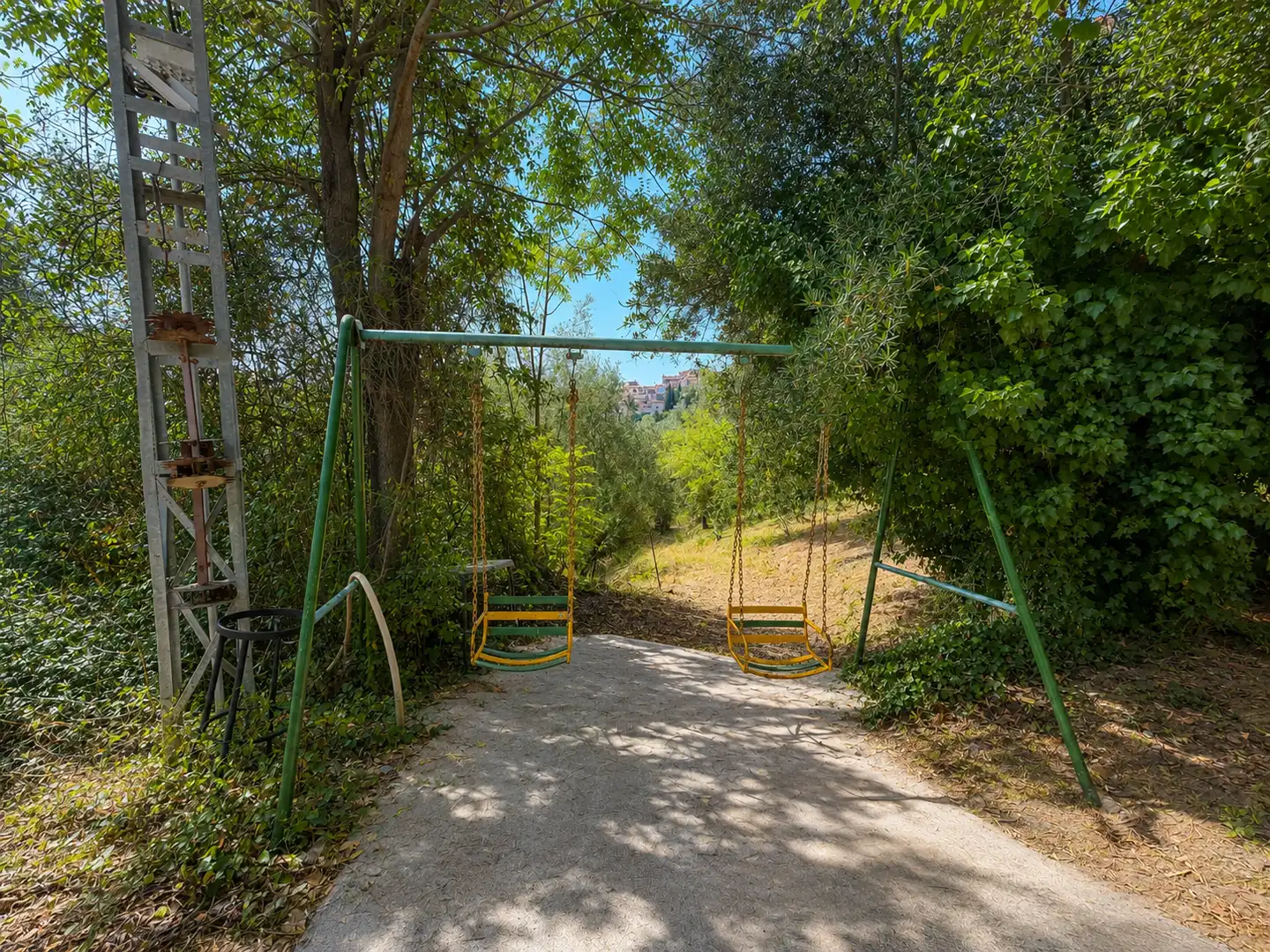 Jardín de Finca rústica en venta en Víznar con Jardín privado, Terraza y Trastero
