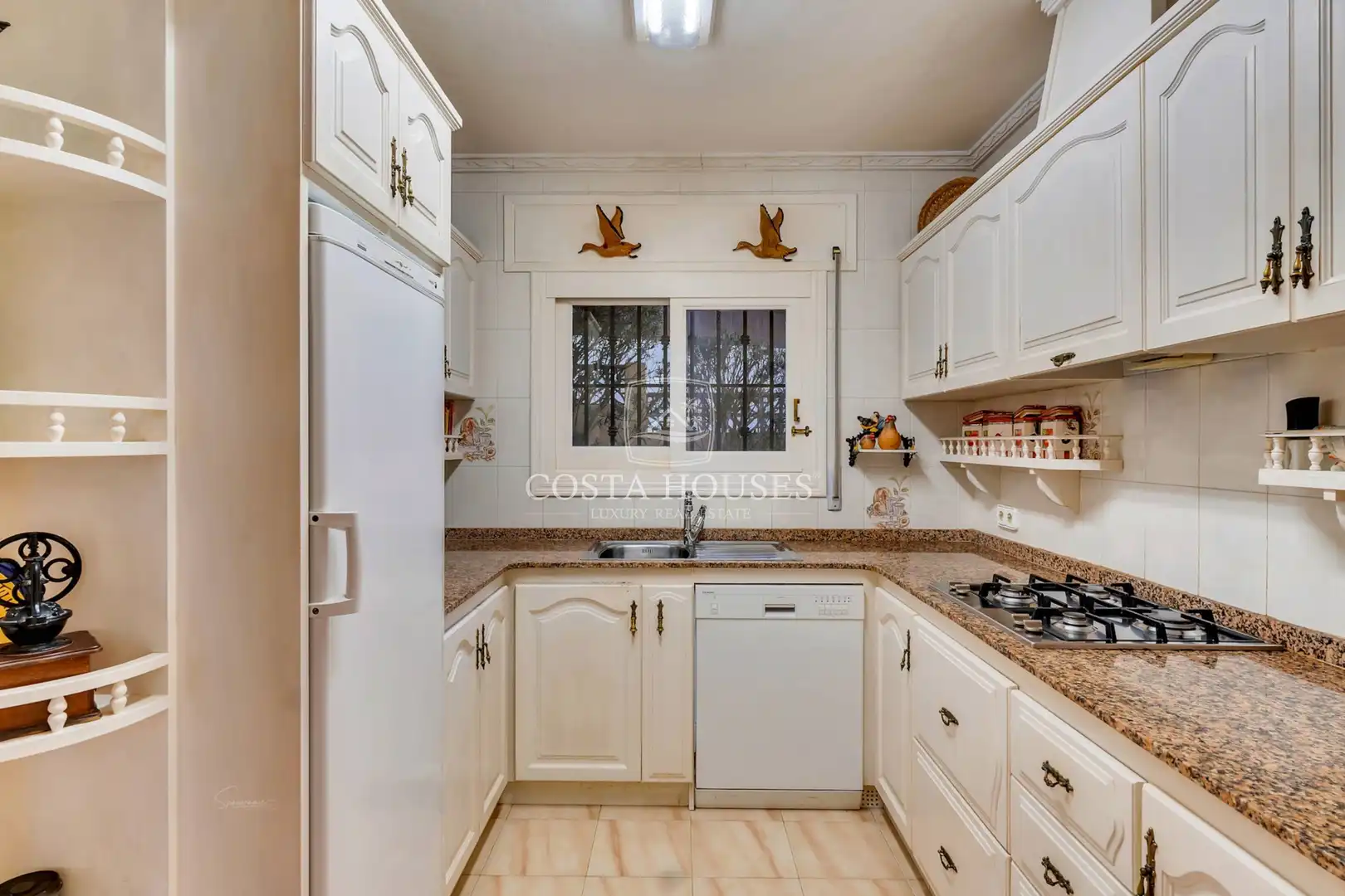 Kitchen of Houses for sale in Jávea / Xàbia  with Air Conditioner, Private garden and Terrace