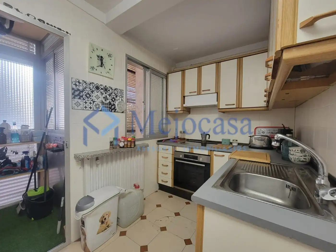 Flat with terrace for sale in Avenida de Madrid, imagen 12