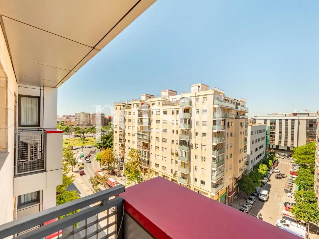 Vista exterior de Pis en venda en Valencia amb Aire condicionat, Calefacció i Terrassa