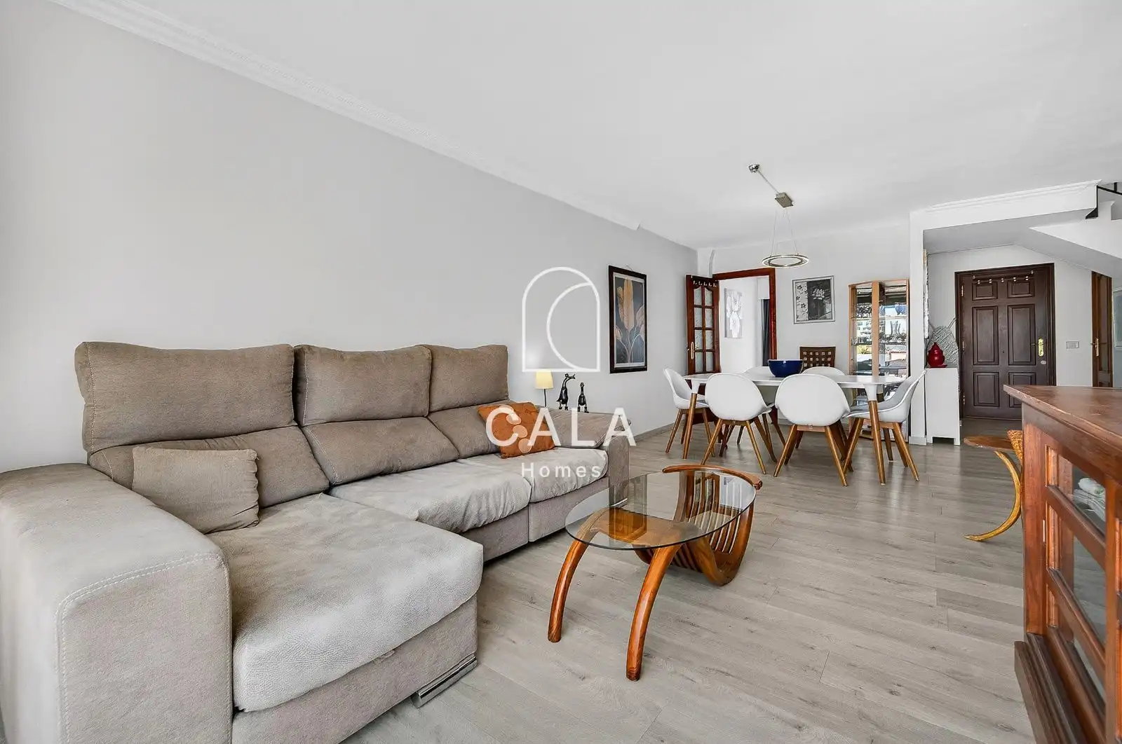 Wohnzimmer von Maisonette zum Verkauf in Adeje mit Terrasse, Schwimmbad und Möbliert