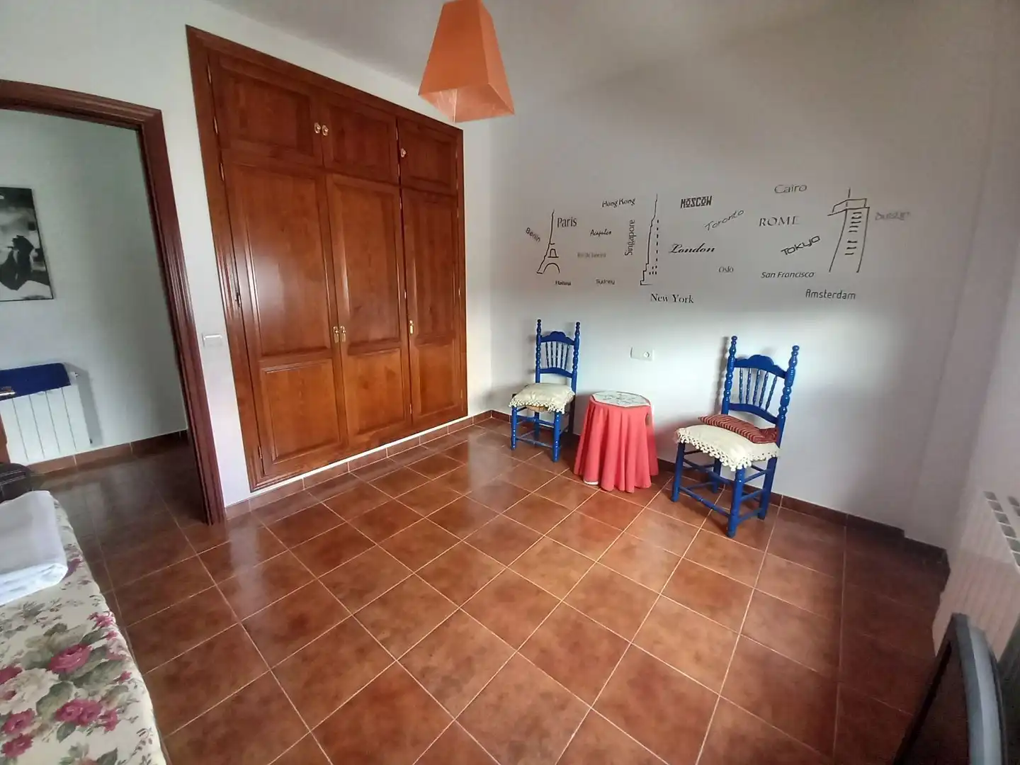 Detached homes for sale in Ronda  with Air Conditioner, Heating and Storage room