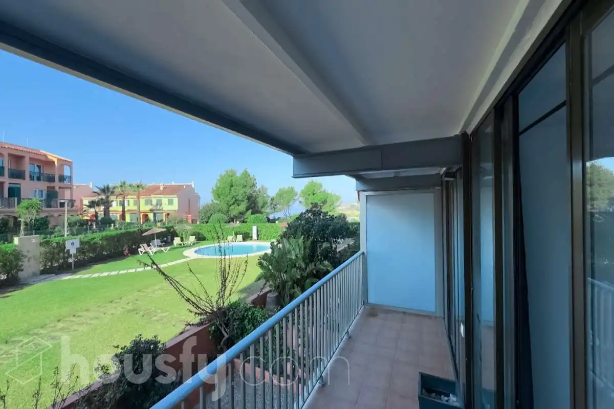 Vista exterior de Piso en venta en Calvià con Terraza