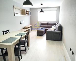 Sala d'estar de Pis de lloguer en Villaquilambre amb Calefacció, Parquet i Traster
