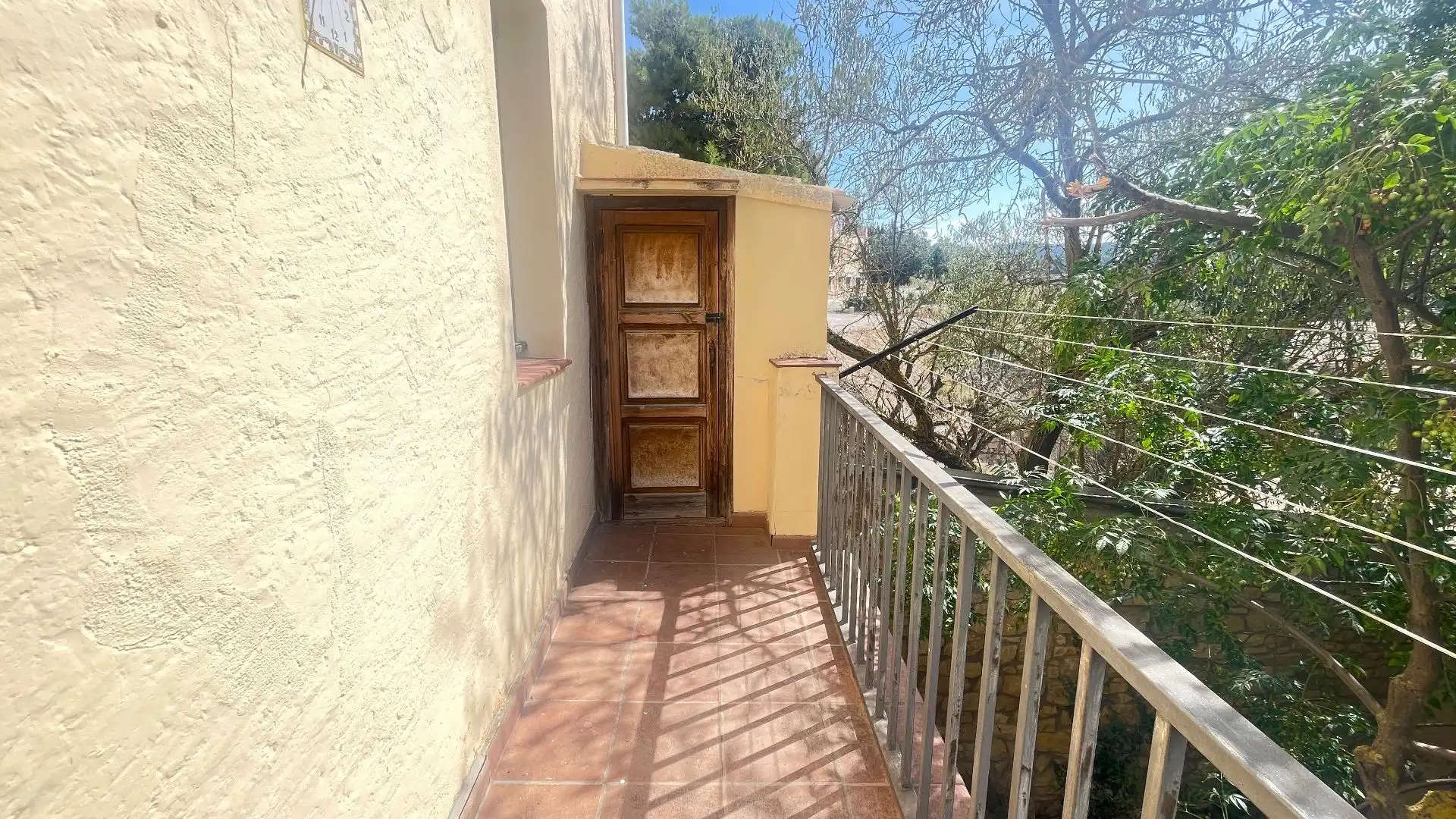 Terraza de Finca rústica en venta en Vallbona de Les Monges con Calefacción, Jardín privado y Trastero