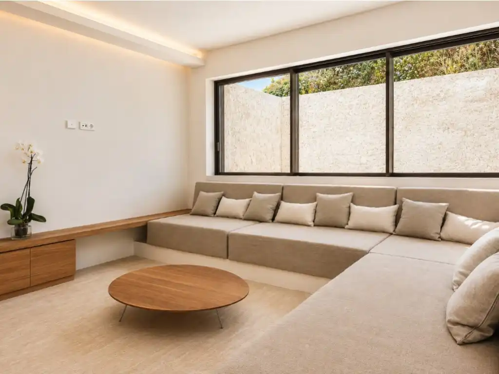 Sala de estar de Casa o chalet en venta en Santa Eulària des Riu
