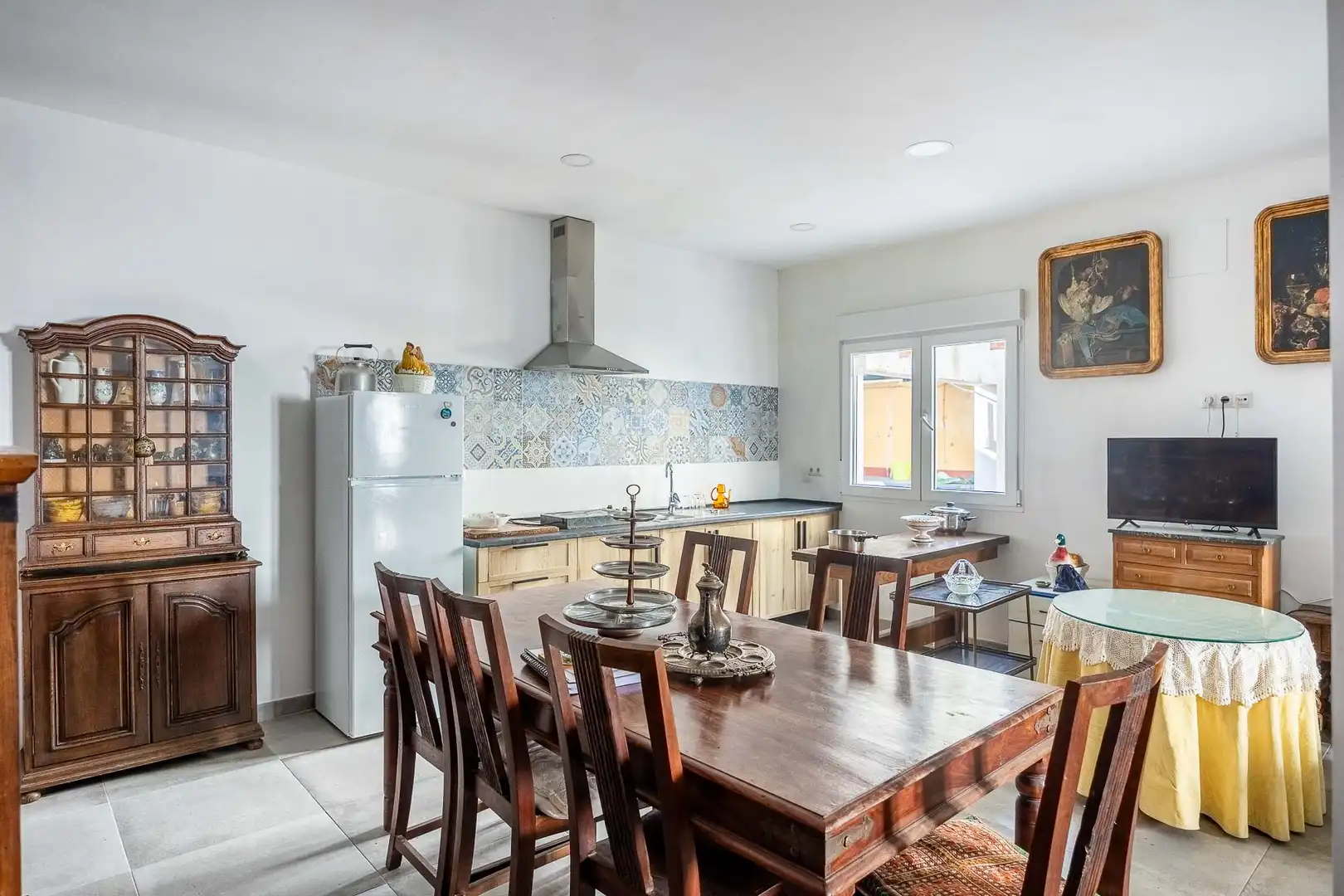 Kitchen of Detached homes for sale in Villanueva del Ariscal  with Storage room