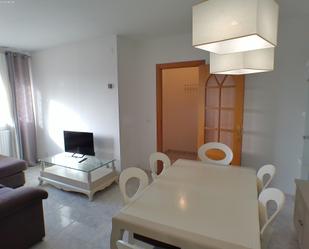 Dining room of Flat to rent in  Madrid Capital  with Heating, Furnished and Washing machine