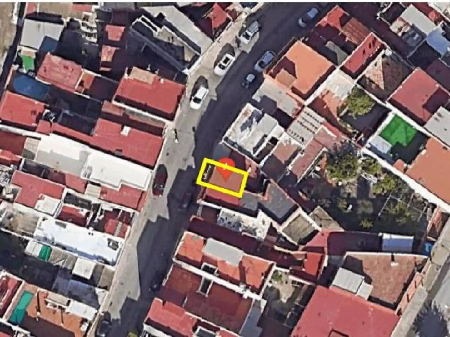 Exterior view of Houses for sale in Algeciras