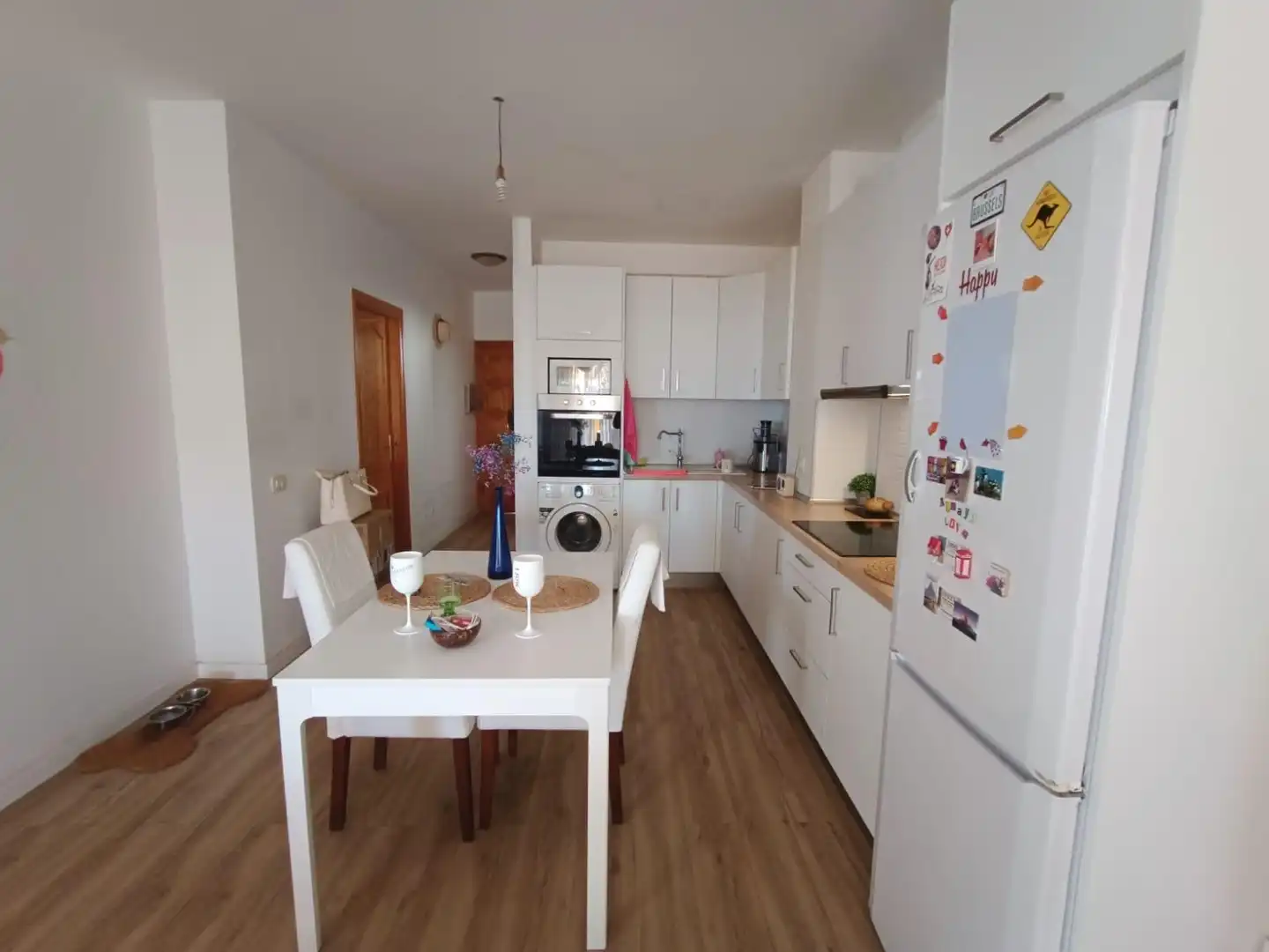 Cocina de Ático en venta en Arona con Terraza, Amueblado y Horno