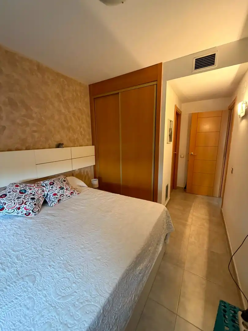 Bedroom of Flat for sale in Calafell  with Air Conditioner, Heating and Terrace