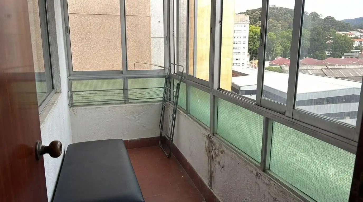 Terraza de Apartamento en venta en Vigo 
