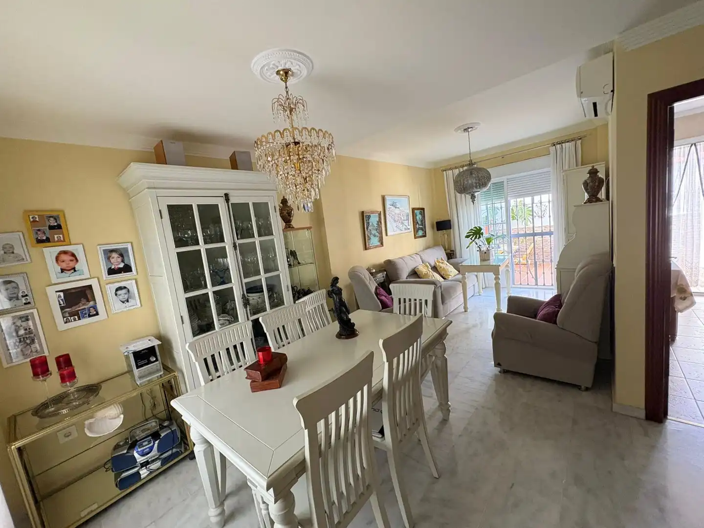 Dining room of Houses for sale in Morón de la Frontera