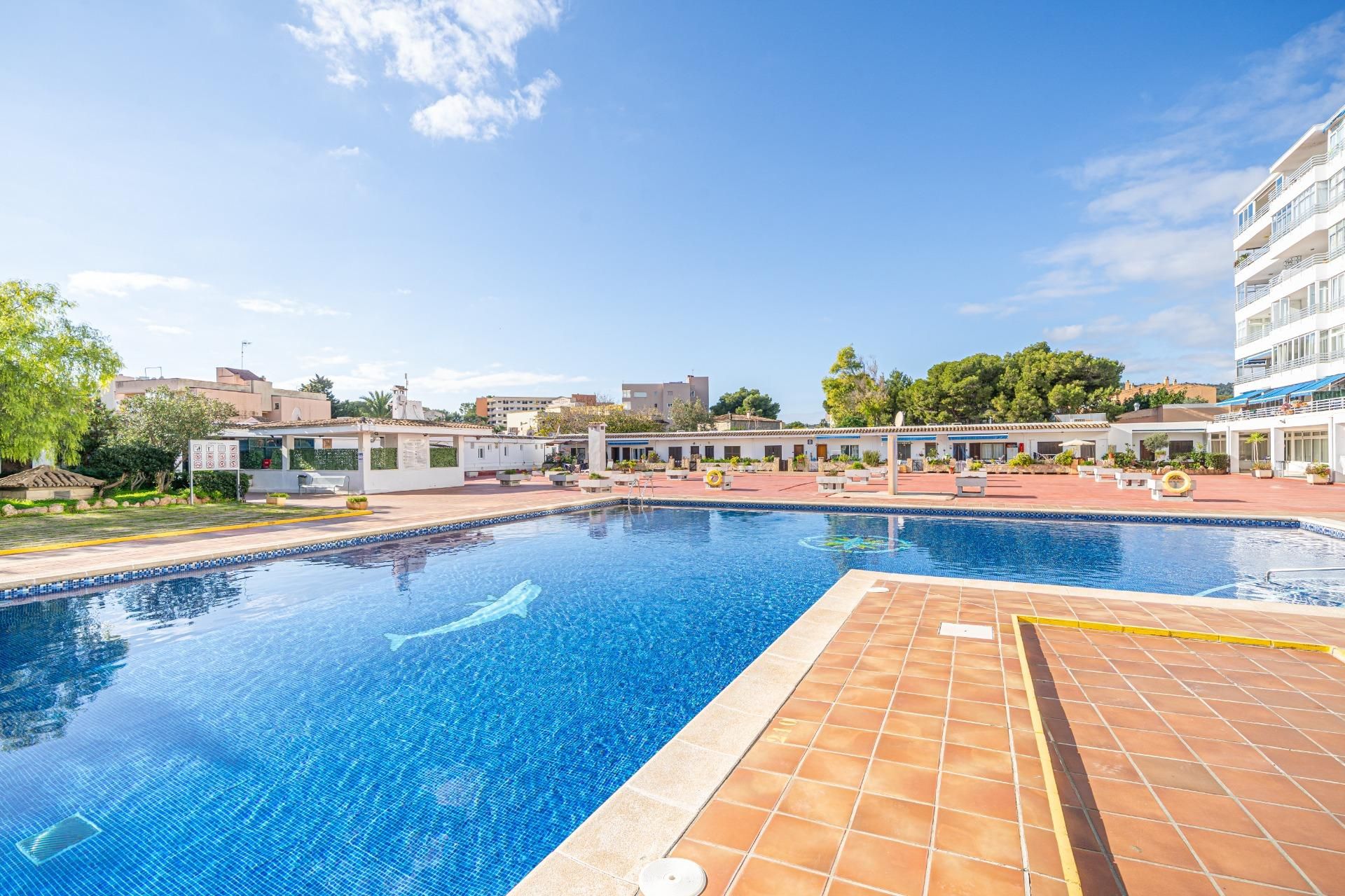 Swimming pool of Study for sale in Calvià  with Air Conditioner, Terrace and Balcony