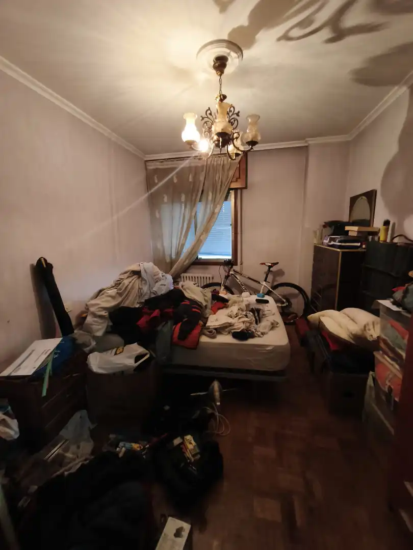 Bedroom of Flat for sale in Ourense Capital   with Heating, Parquet flooring and Oven