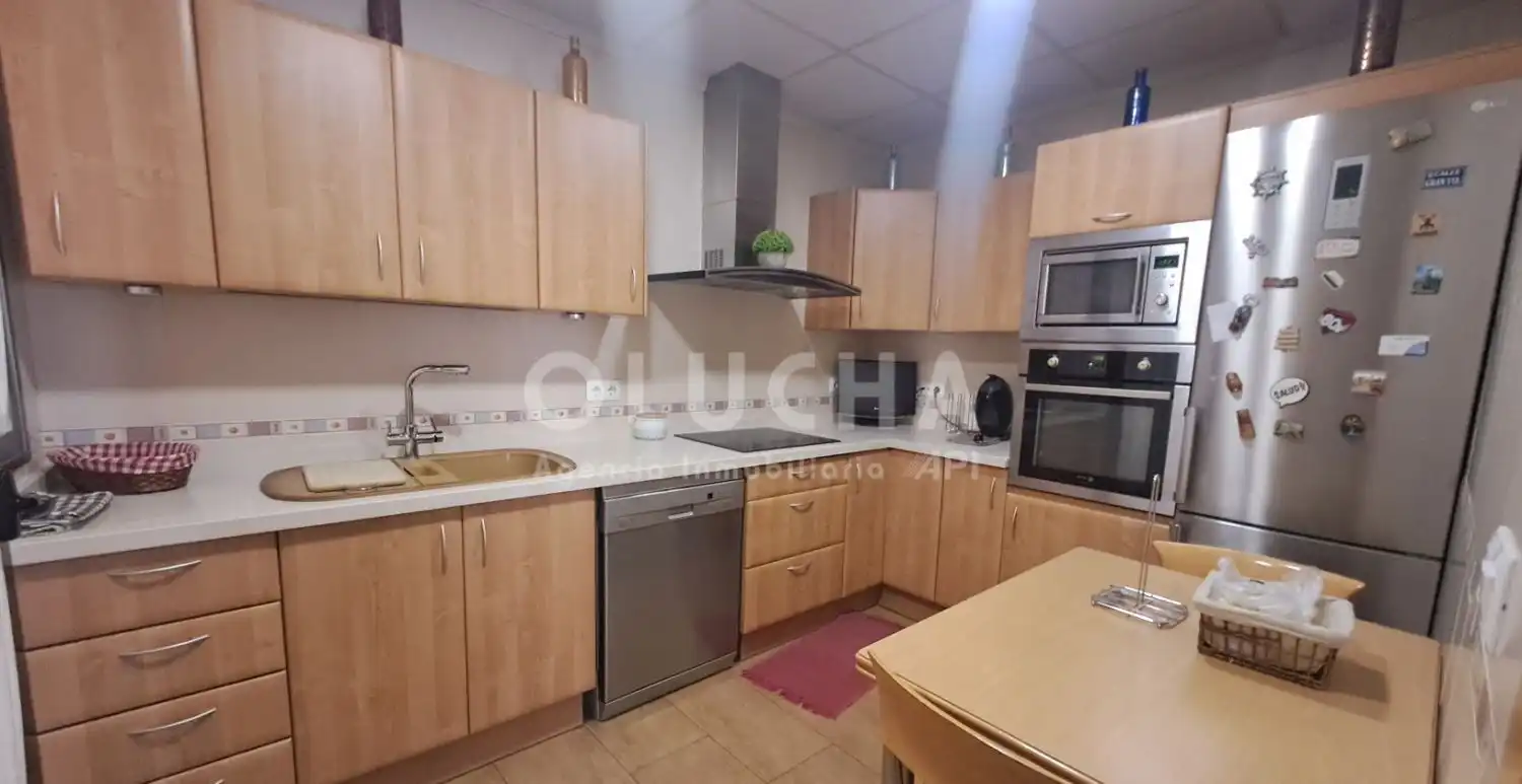 Cuina de Casa o xalet en venda en Onda amb Terrassa