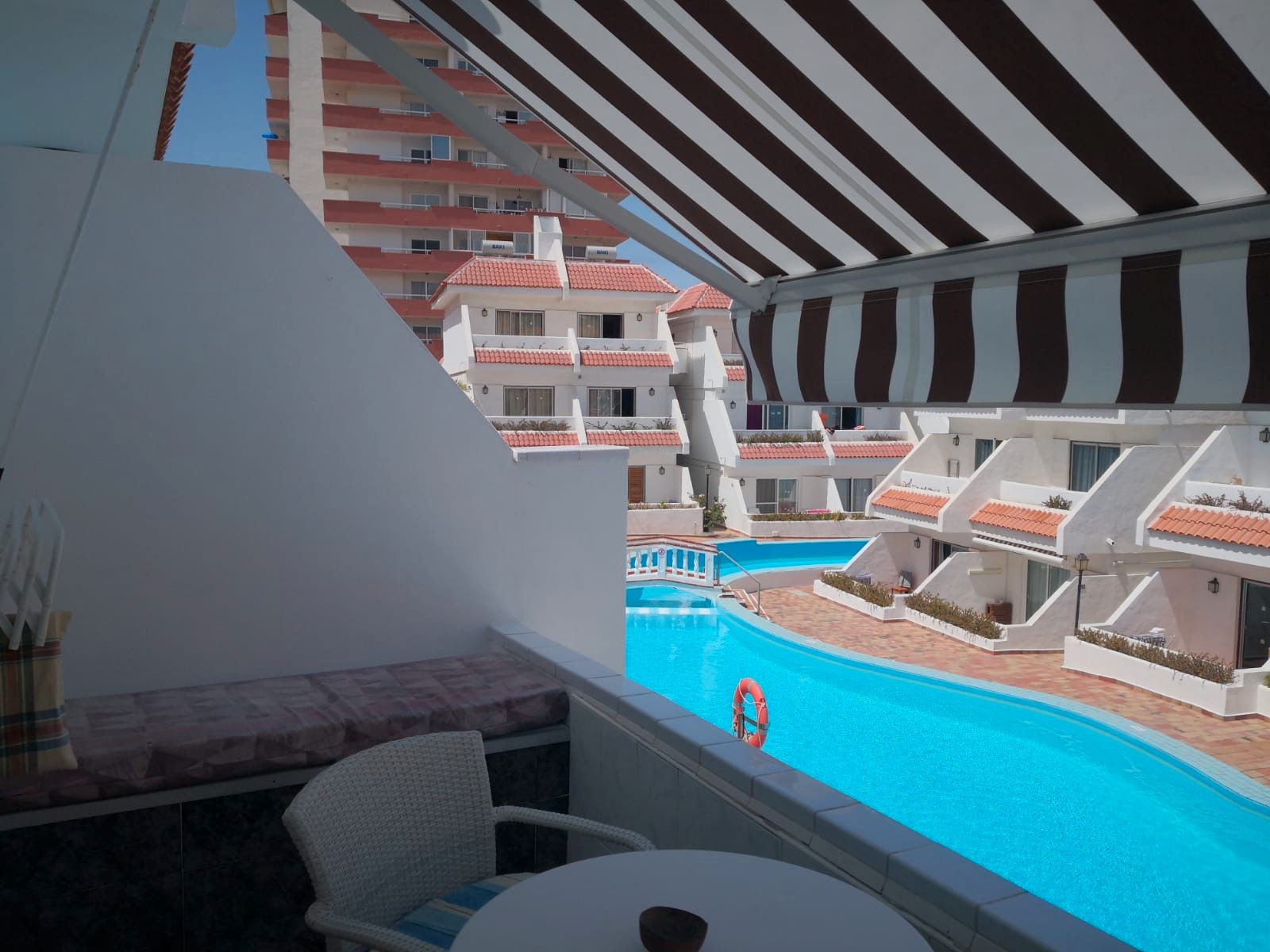 Piscina de Apartament de lloguer en Arona amb Terrassa, Moblat i Forn