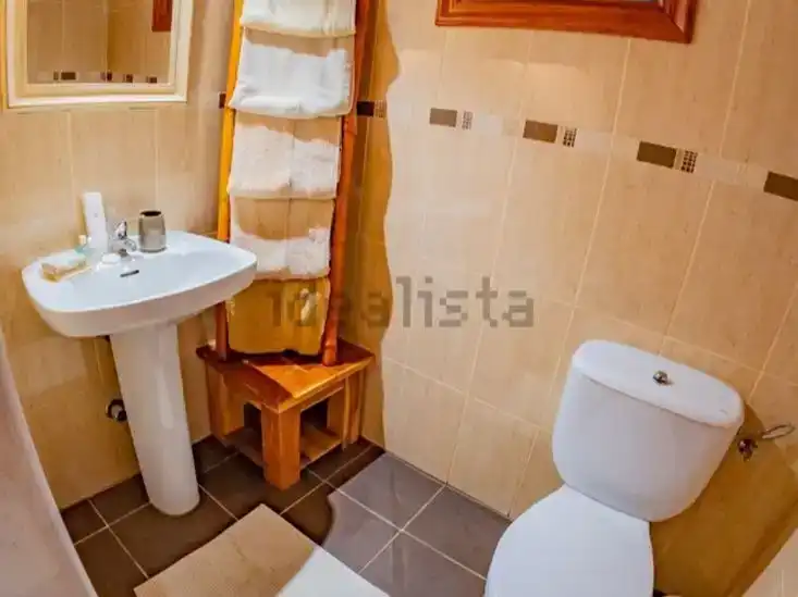 Bathroom of Flat for rent in La Orotava  with Private garden and Furnished