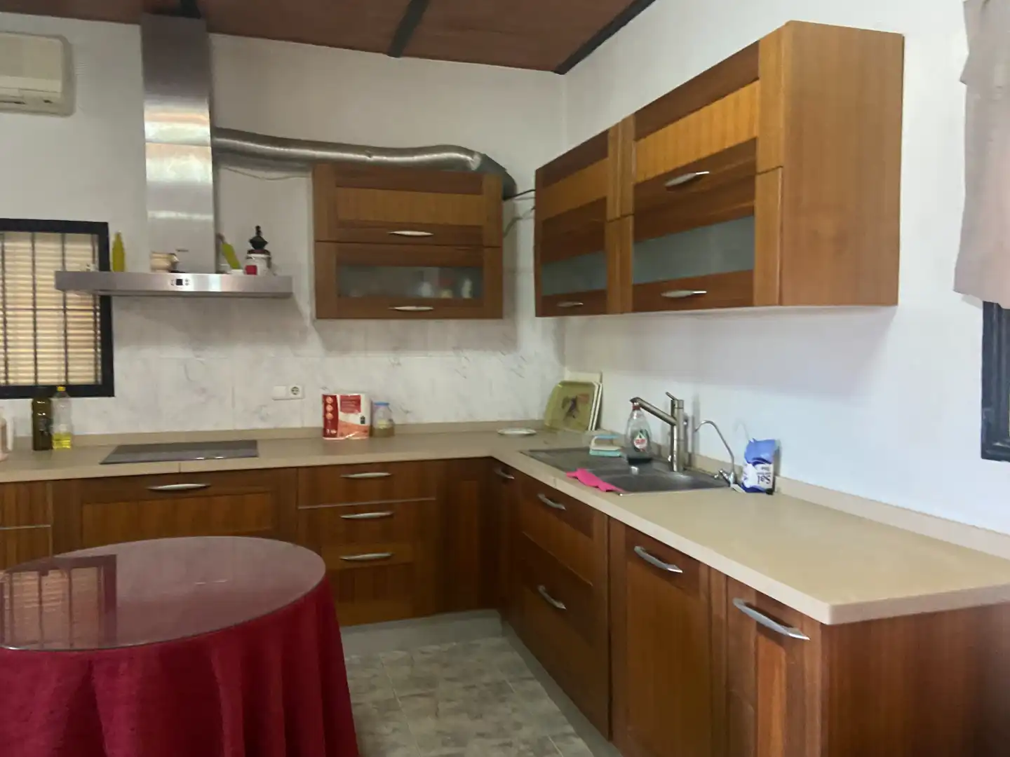 Cuina de Finca rústica en venda en Torre-Pacheco amb Terrassa, Piscina i Moblat