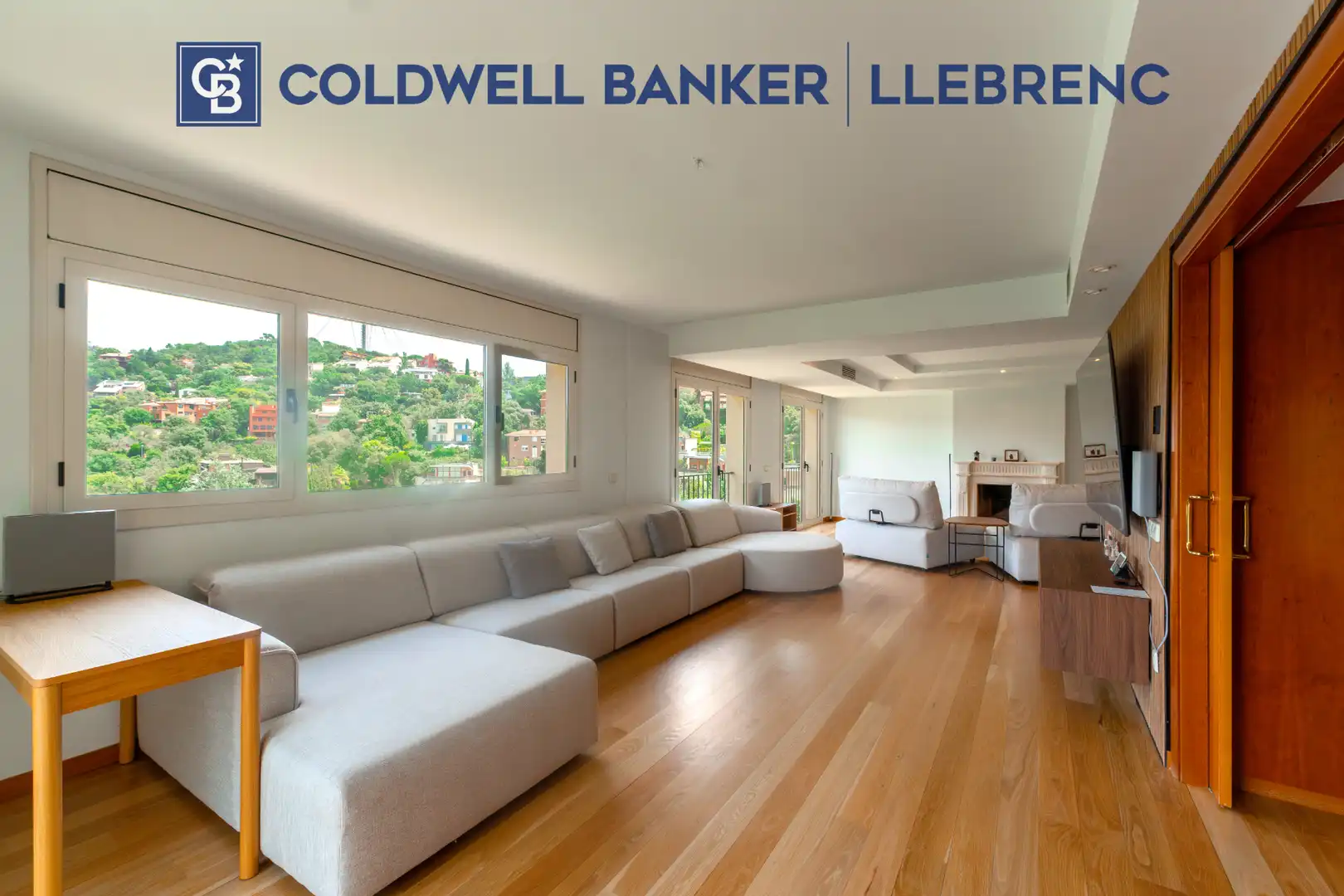 Sala de estar de Casa o chalet de alquiler en Barcelona con Aire acondicionado, Calefacción y Jardín privado