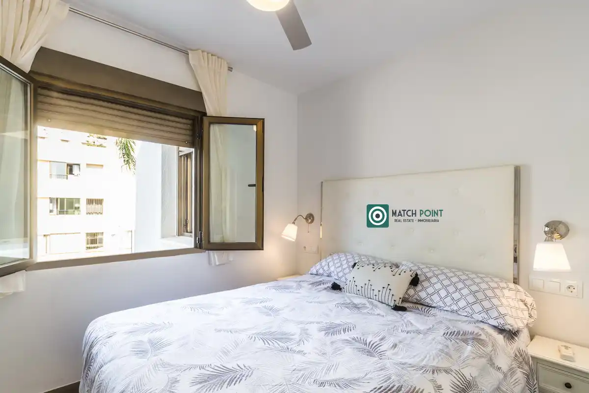 Schlafzimmer von Wohnung zur Miete in Almuñécar mit Möbliert