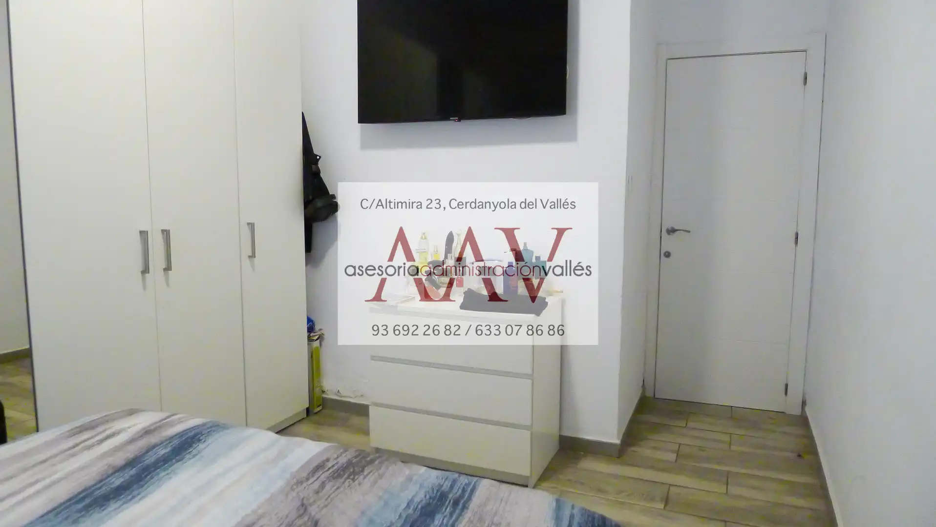 Dormitori de Planta baixa en venda en Ripollet amb Aire condicionat, Terrassa i Moblat