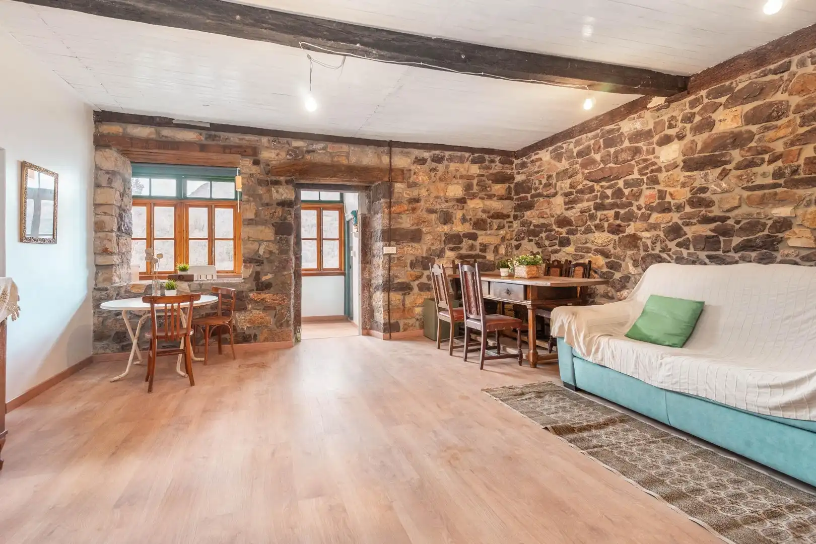 Comedor de Casa o chalet en venta en Somiedo con Calefacción y Jardín privado