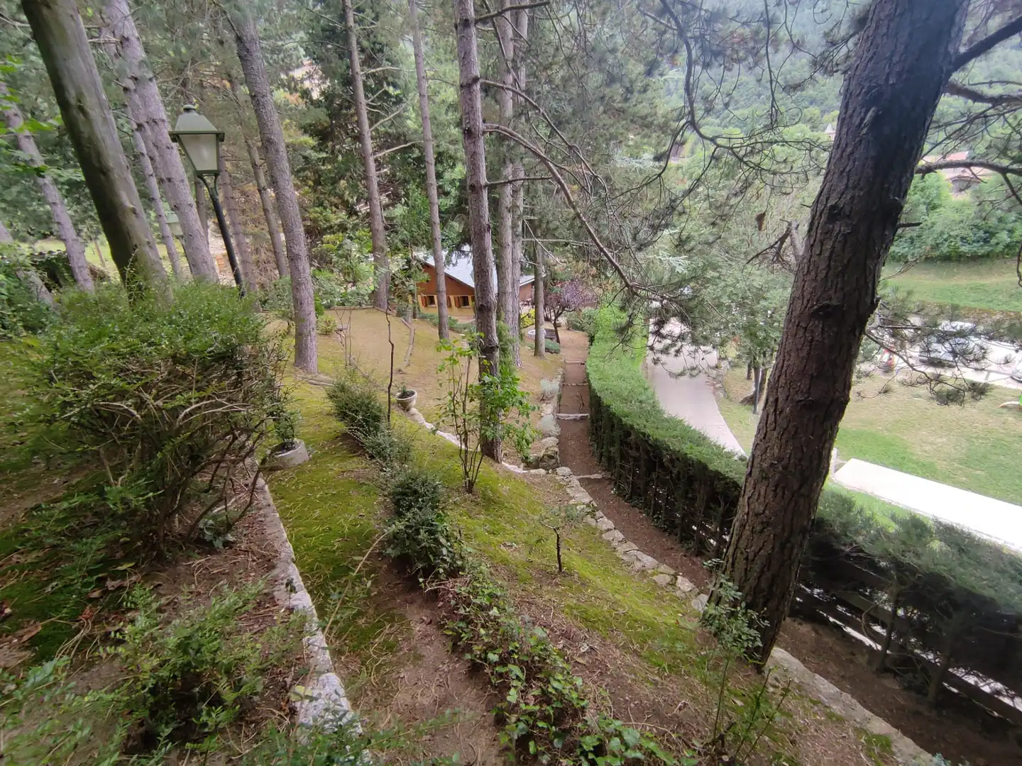 Garden of Country homes for sale in Ribes de Freser  with Heating, Private garden and Parquet flooring