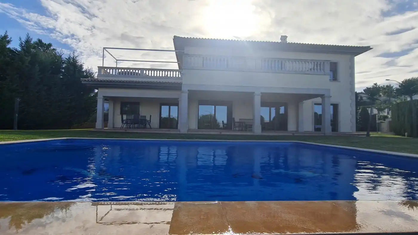 Swimming pool of Houses for sale in Calvià  with Heating, Private garden and Terrace