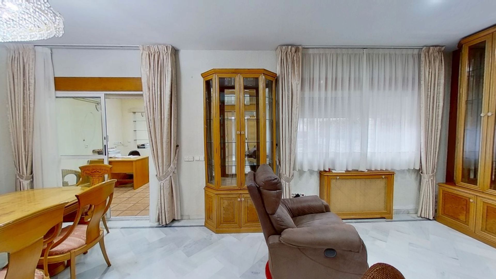Sala d'estar de Casa o xalet en venda en Torrejón de Ardoz amb Aire condicionat, Calefacció i Jardí privat