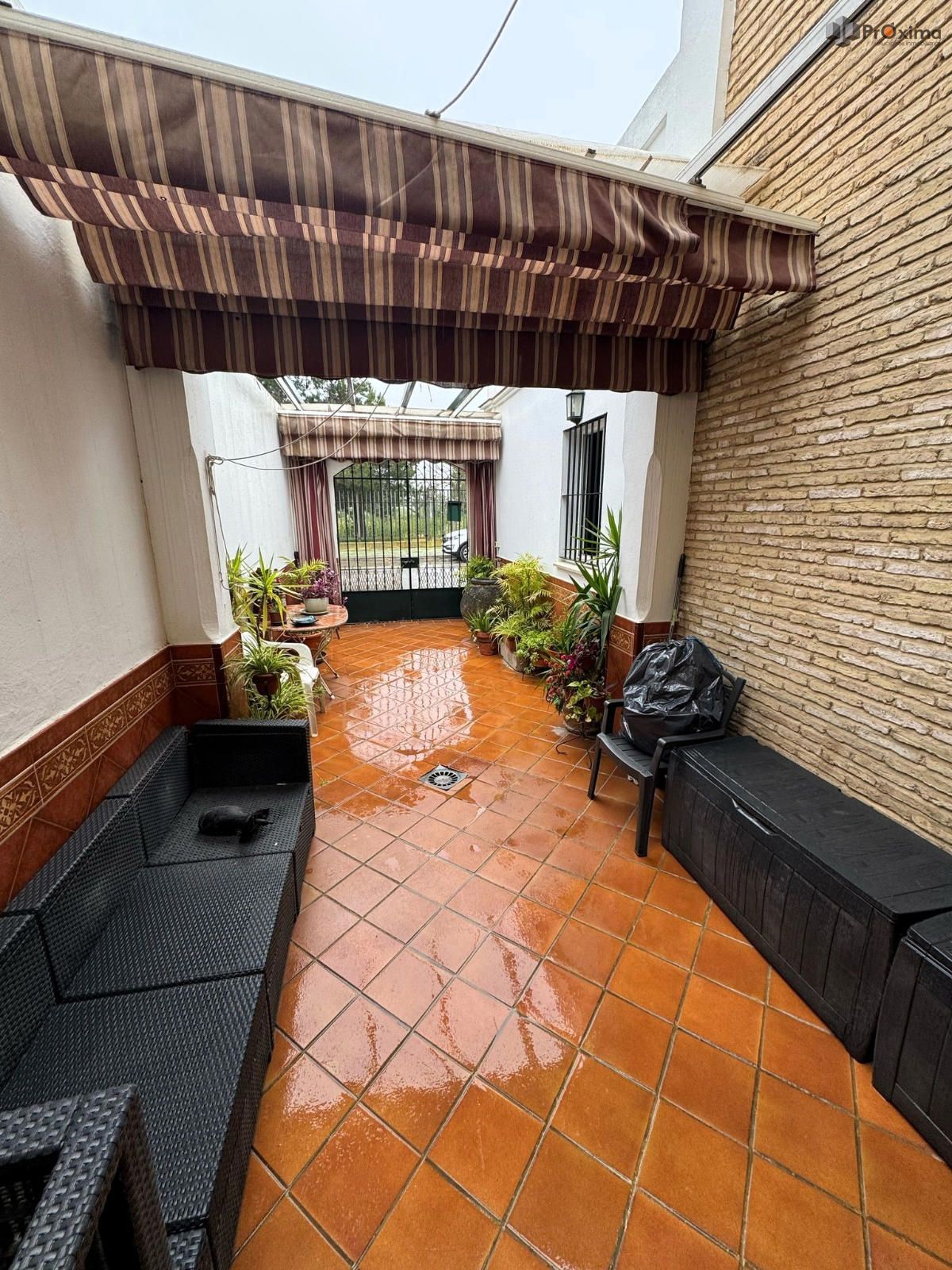 Terrace of Single-family semi-detached for sale in Écija  with Air Conditioner, Terrace and Storage room