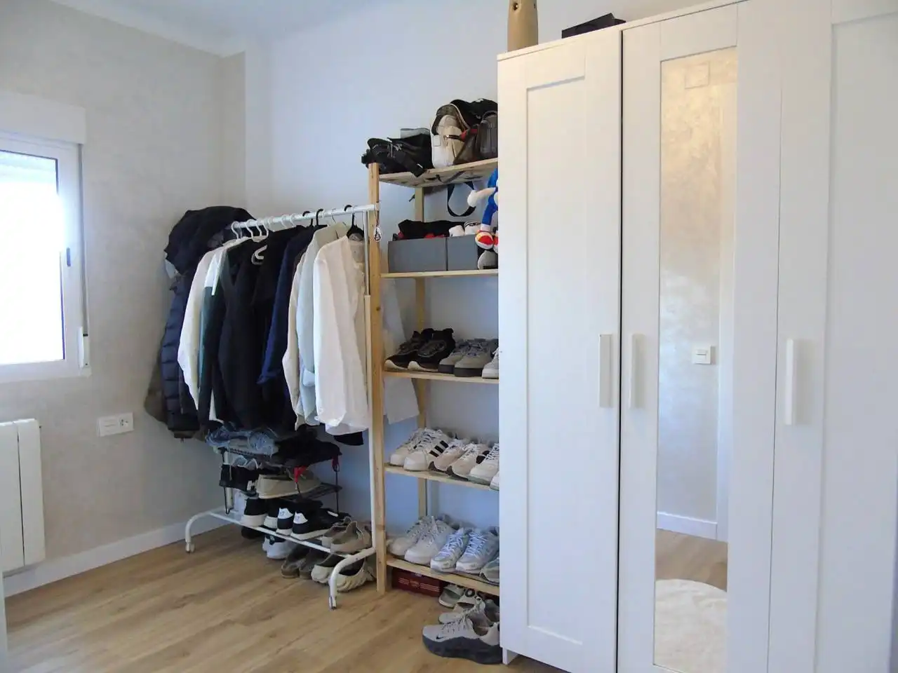 Schlafzimmer von Wohnung zum Verkauf in Roda de Ter mit Heizung und Balkon