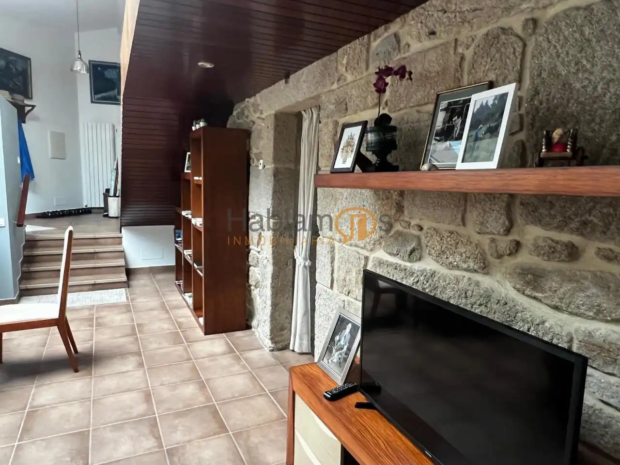 Casa rústica amb terrassa en venda a Moraña, imagen 15