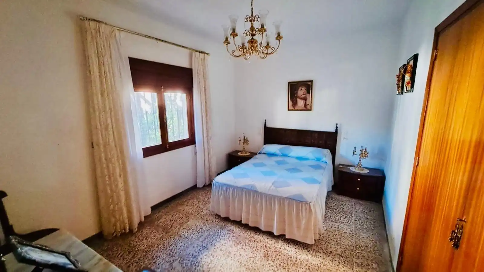 Bedroom of Detached homes for sale in Pulpí  with Private garden, Terrace and Furnished