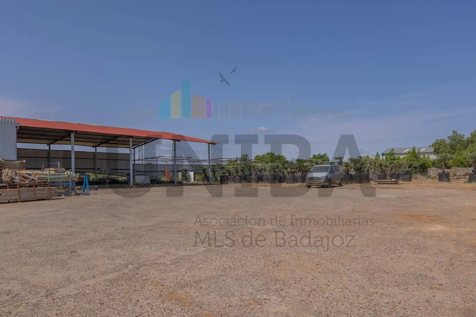 Nau industrial en venda en Badajoz