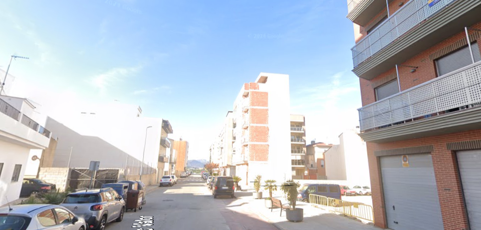 Vista exterior de Pis en venda en La Font d'en Carròs