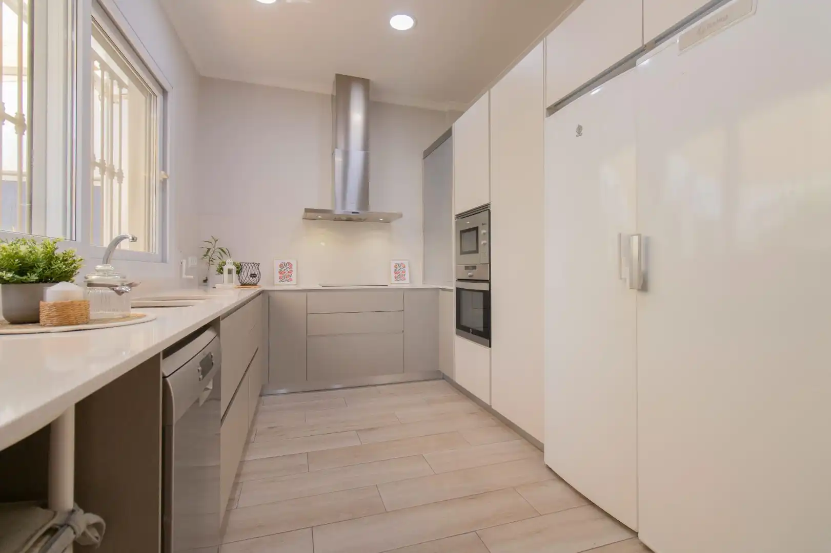 Cocina de Casa adosada en venta en Massalfassar con Aire acondicionado, Terraza y Trastero