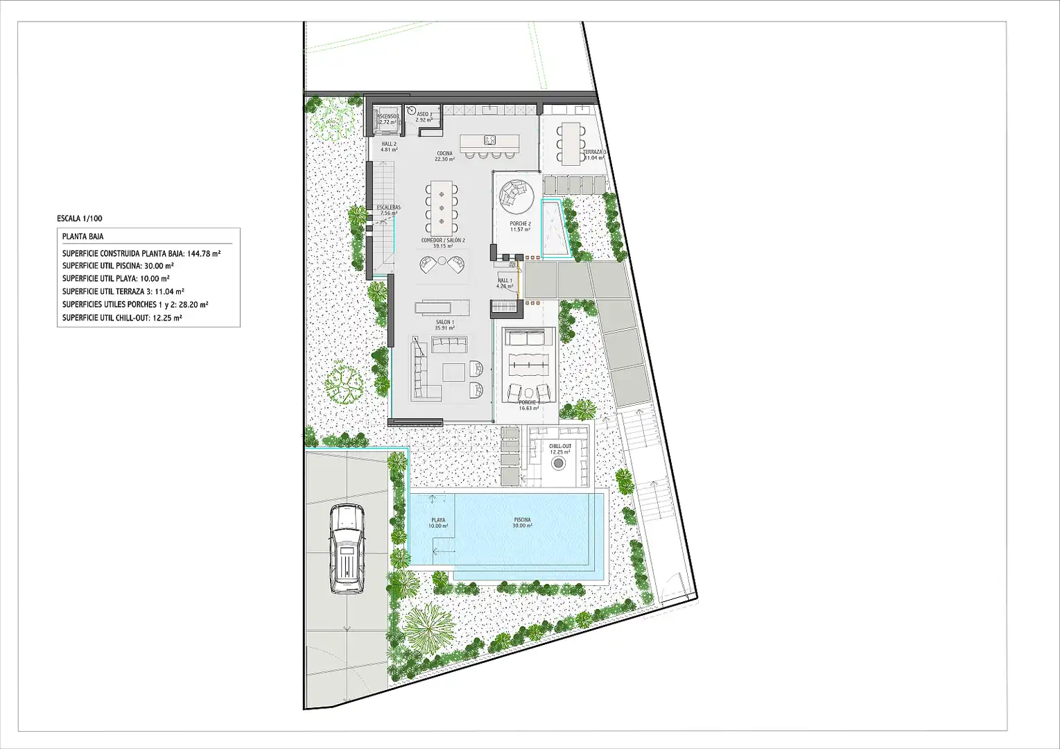 Casa con piscina in vendita a La Capellanía - El Higuerón, imagen 19