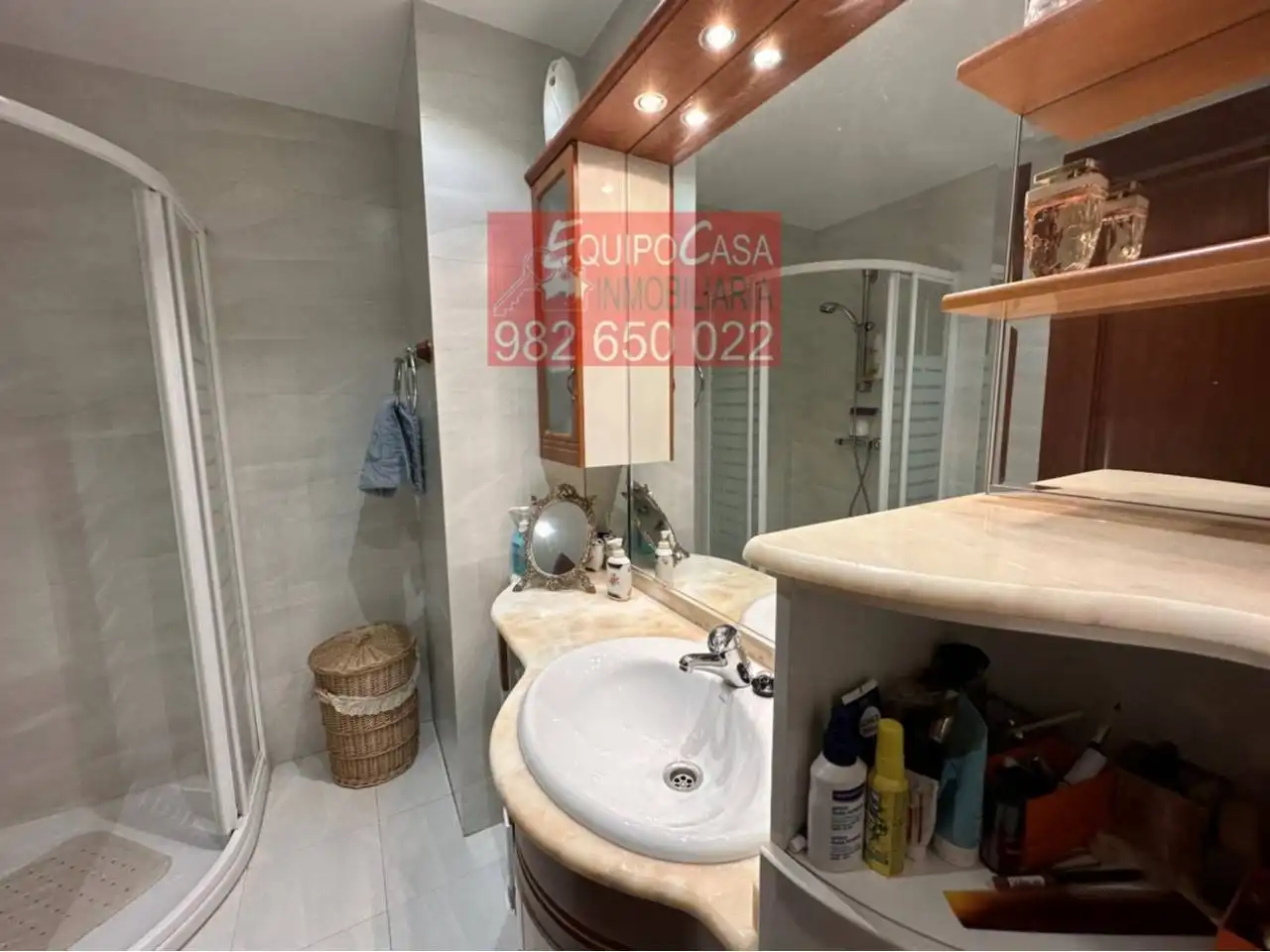 Baño de Dúplex en venta en Lugo con Aire acondicionado, Calefacción y Parquet