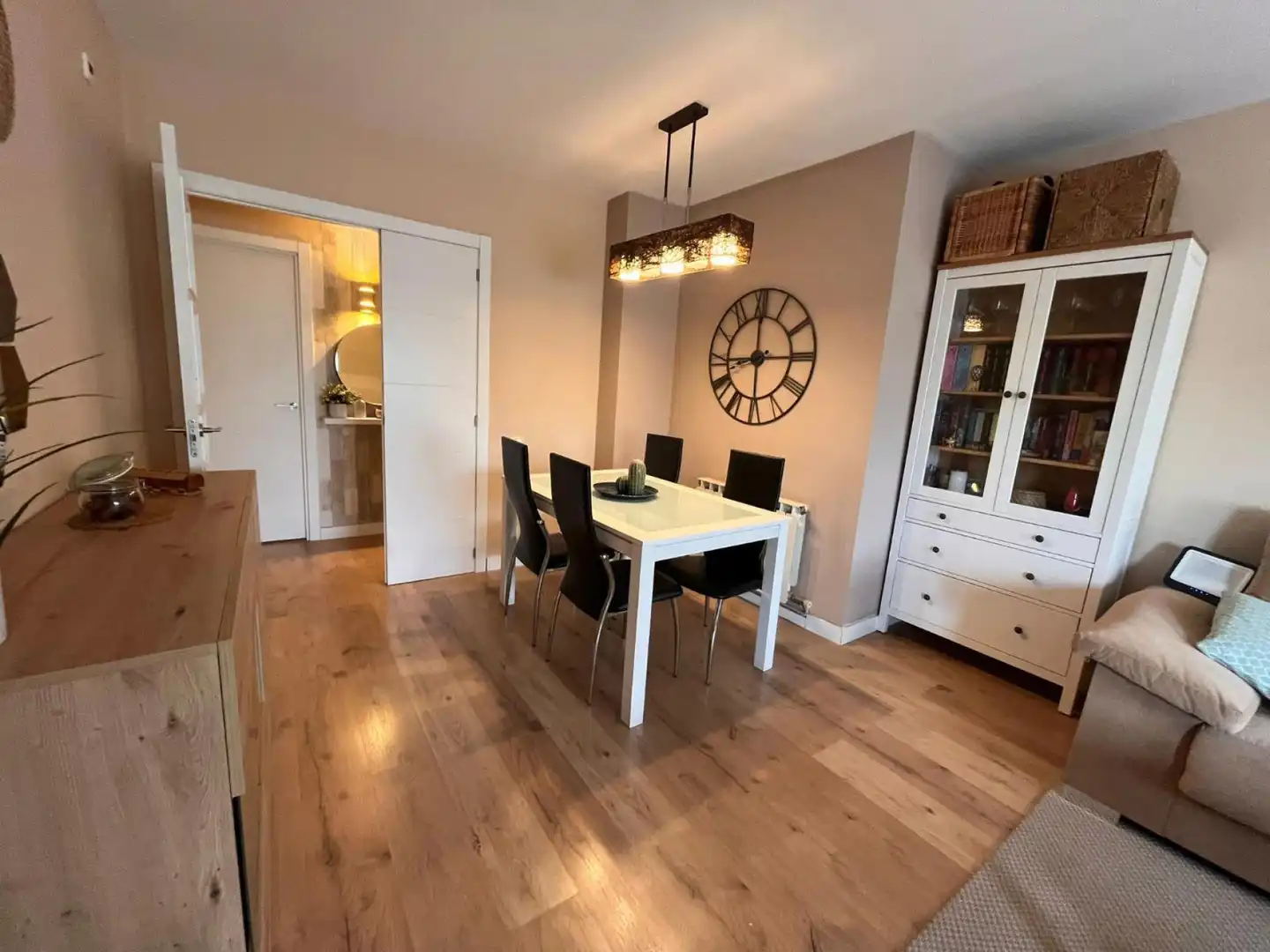 Dining room of Flat for sale in Sant Joan Despí  with Heating, Terrace and Oven