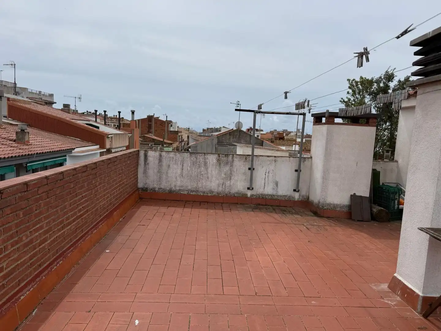 Terraza de Piso en venta en Malgrat de Mar con Aire acondicionado, Calefacción y Balcón